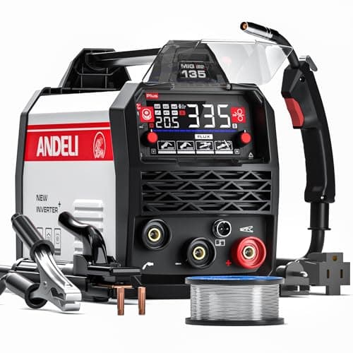 Budget 135A MIG Welder