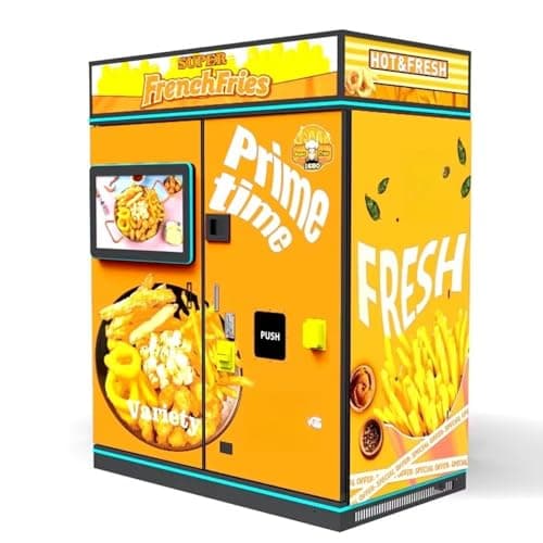 Smart Fry Vending Machine