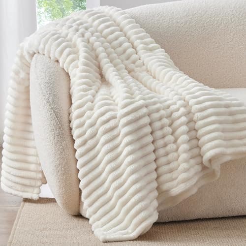 300GSM Striped Luxe Throw