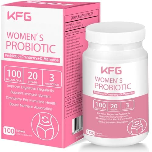 KFG Women's 100B Probiotic