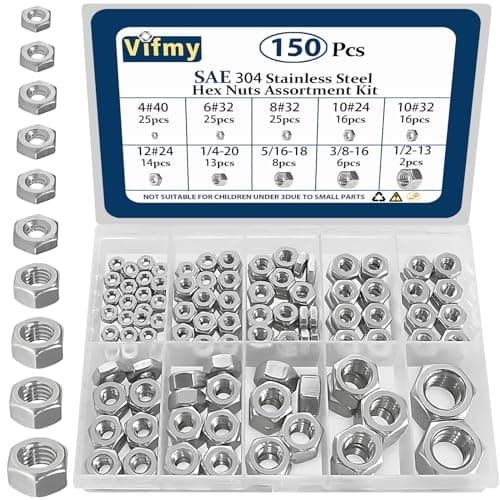 SAE Hex Nut Assortment