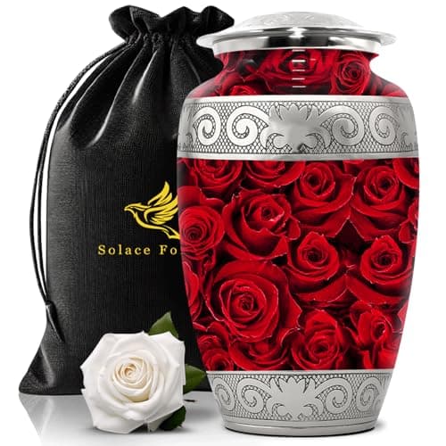 Rose Memorial Urn