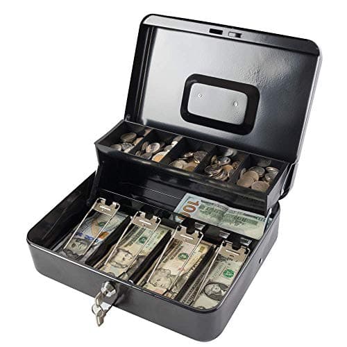 Locking XL Cash Box