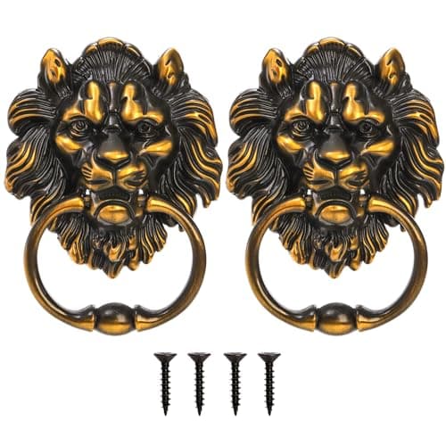 Lion Head Pair