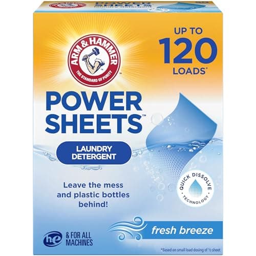 Power Sheets 60ct
