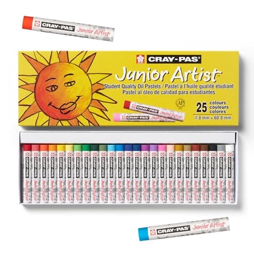 SAKURA Cray-Pas Pastels
