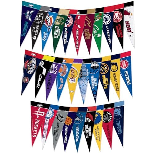 NBA Mini Pennant League Set
