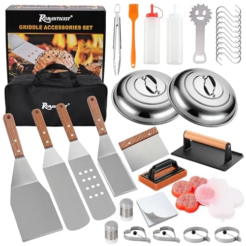 ROMANTICIST 132-Piece Griddle Kit