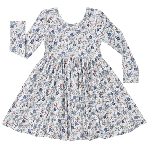 Bamboo Twirl Dress