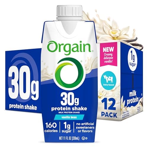 Orgain Premium Vanilla