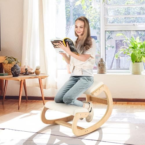 Giantex Rocking Knee Chair