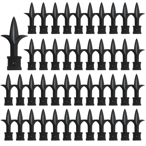 Aluminum Spear Finials