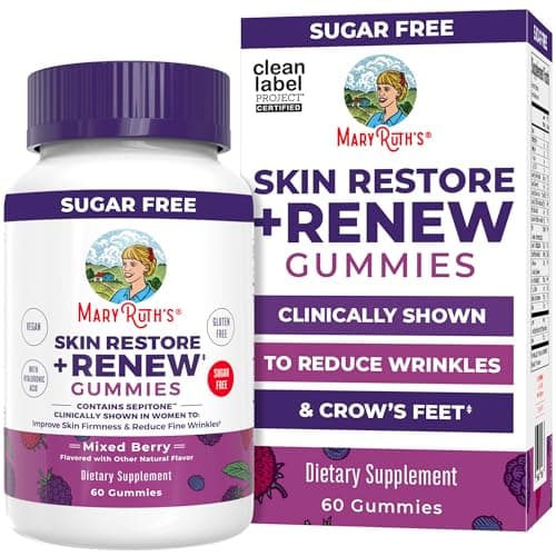 MaryRuth Skin Restore Gummies