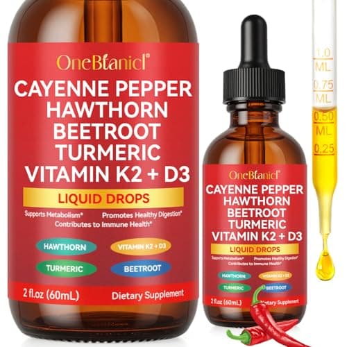 Organic Cayenne Pepper Drops