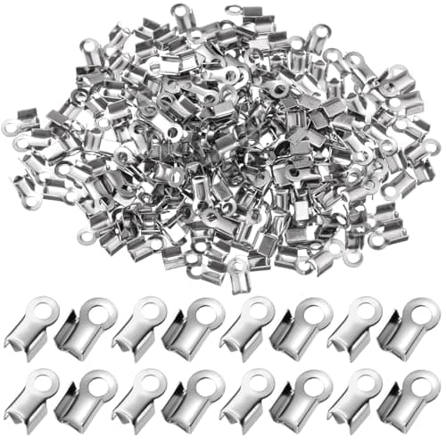 Fold-Over Cord Ends (200pc)
