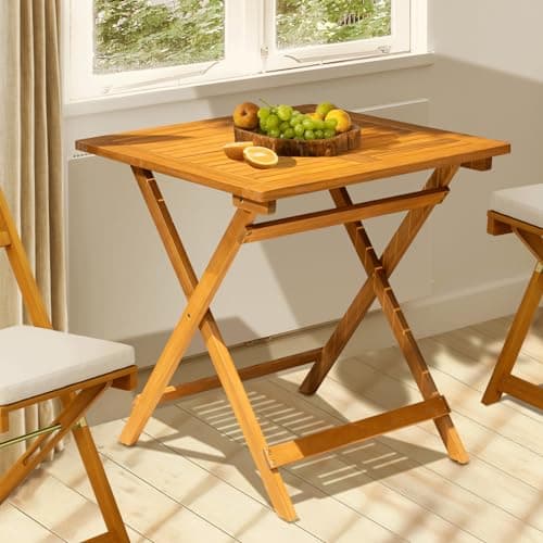 IDZO Wooden Folding Table