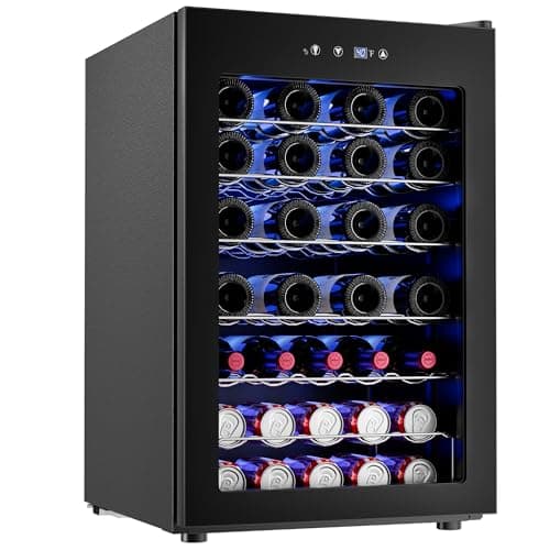 Compact 45-Bottle Fridge