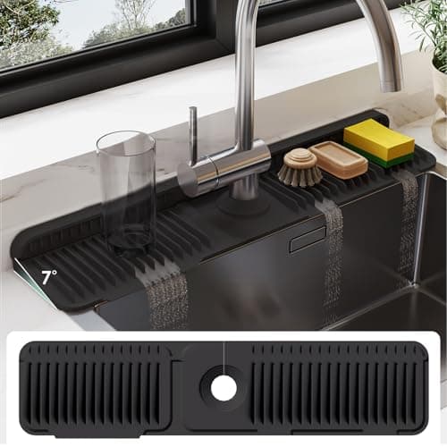 Wide Silicone Splash Guard