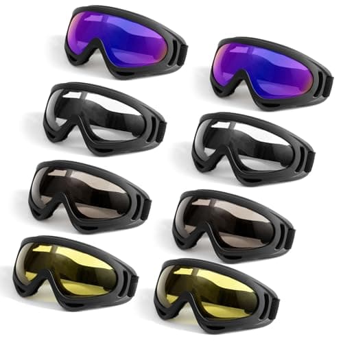 Multi‑Lens Goggle Set