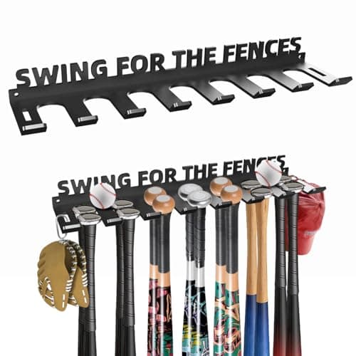 All-Weather 14-Bat Rack