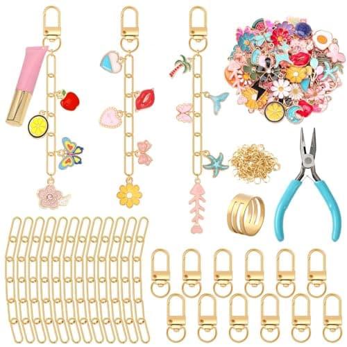 189-Piece Keychain Kit