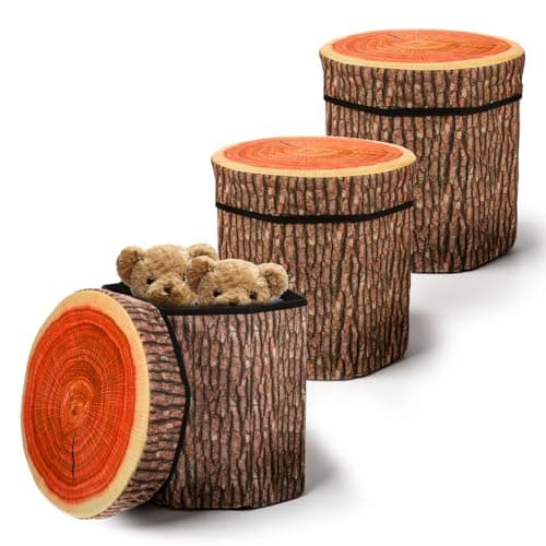 3-Piece Tree Stump Set
