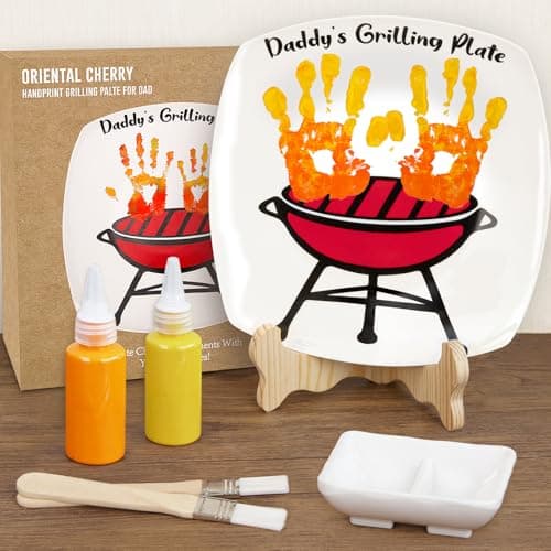 DIY Grill Keepsake Plate