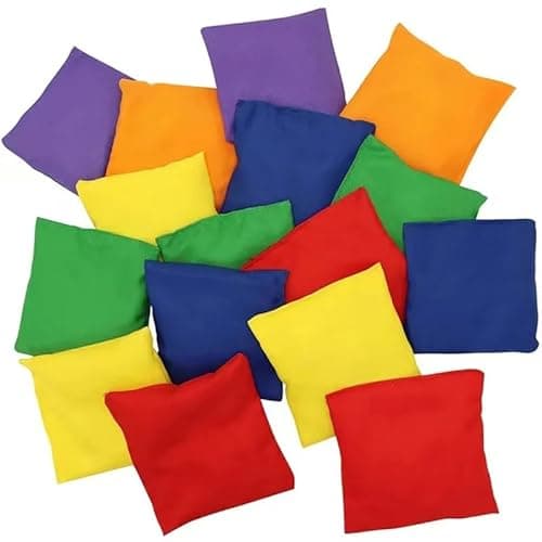 Colorful Toss Bean Bags