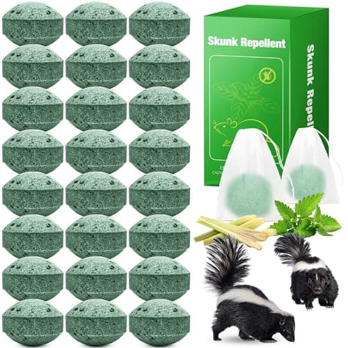 Peppermint Skunk Repellent