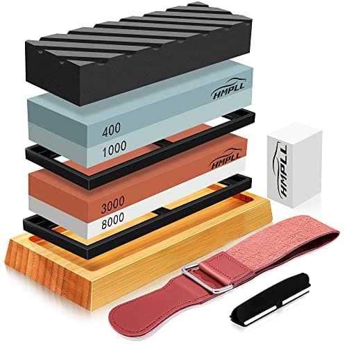 Four-Sided Whetstone Set