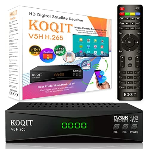 The Best Satellite Television Receivers