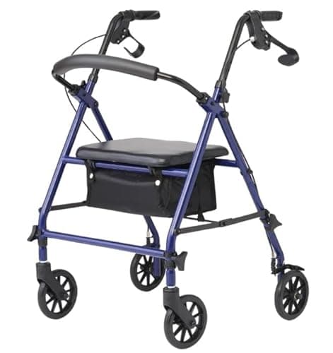 Lightweight 4-Wheel Rollator