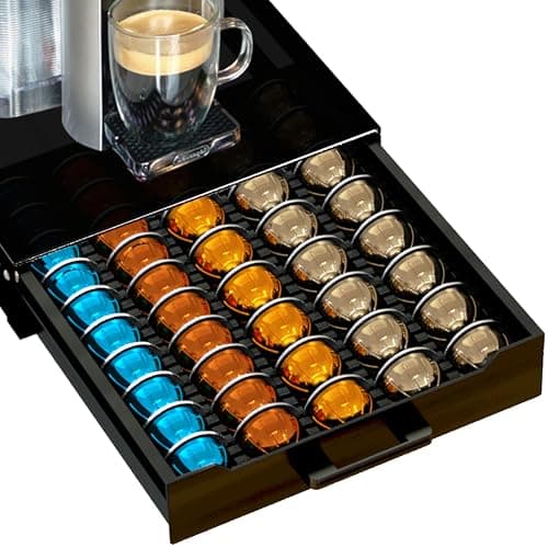 Deluxe Glass Pod Drawer