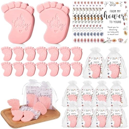 50-Set Footprint Soaps