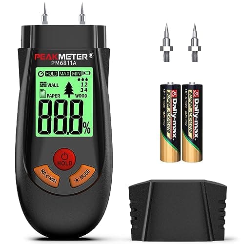 Basic Pin Moisture Meter