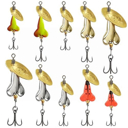 The Best Fishing Spinners & Spinnerbaits