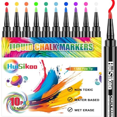 Fine-Point Acrylic Set