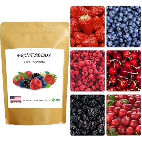Mixed Berry & Fruit Seeds