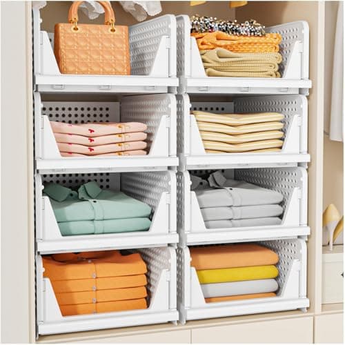 Stackable Plastic Bins