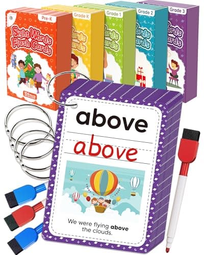 520 Sight Words Cards