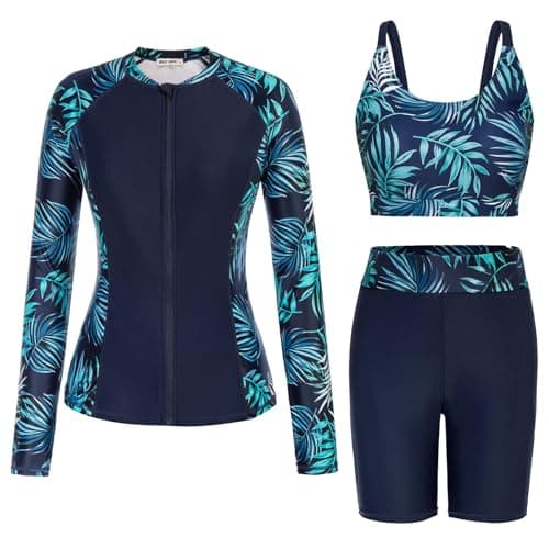 Long-Sleeve Rash Set