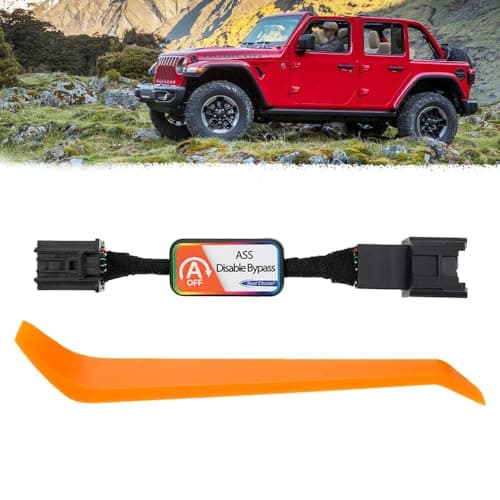 Jeep Stop-Start Bypass