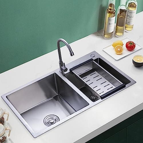 Budget Drop-In Double Sink