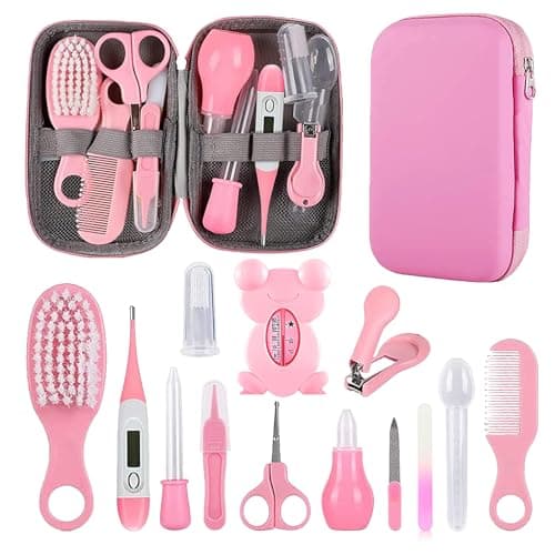 Pink Baby Care Essentials