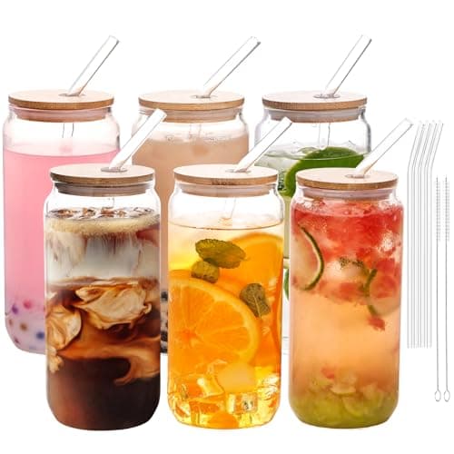 Can-Shaped Glass Set