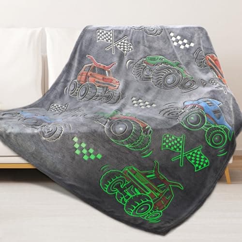 Truck Glow Blanket