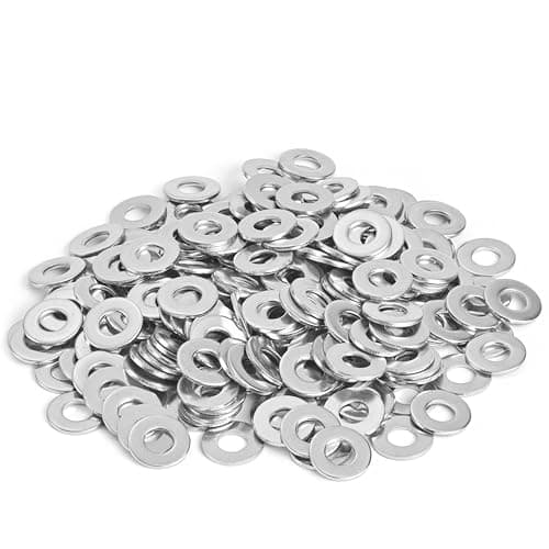 1/4 Inch Stainless Washers