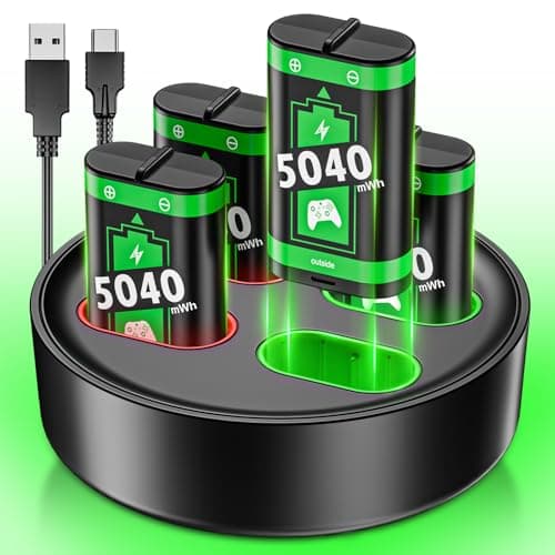 Premium 4-Pack Charger