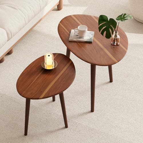 Solid Acacia Nesting Tables