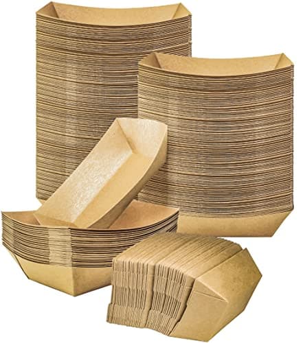 Heavy Kraft Food Trays